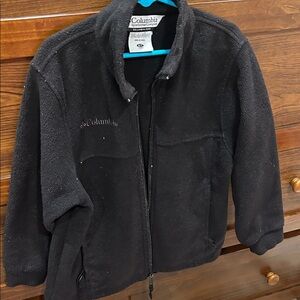 Columbia Kids Black Fleece Jacket